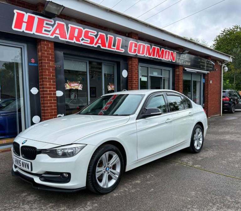 2015 15 BMW 3 SERIES 2.0 320D SPORT SALOON 4DR DIESEL MANUAL XDRIVE EURO 5 (S/S)