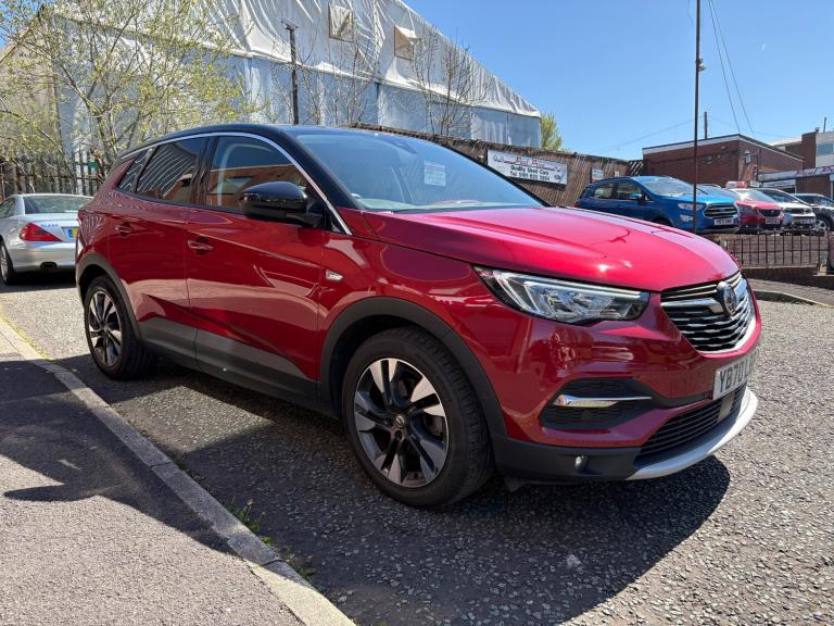2021 Vauxhall Grandland X 1.2 Turbo SRi Nav 5dr HATCHBACK Petrol Manual