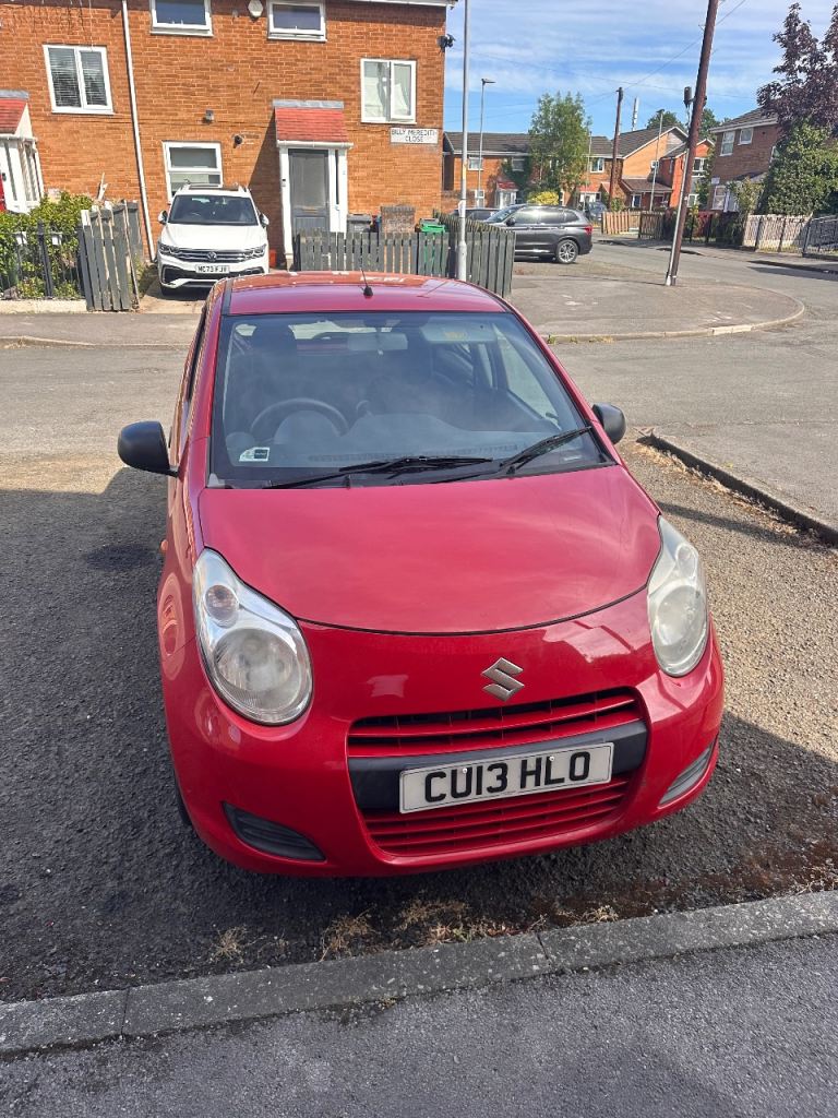 Suzuki, ALTO, Hatchback, 2013, Manual, 996 (cc), 5 doors