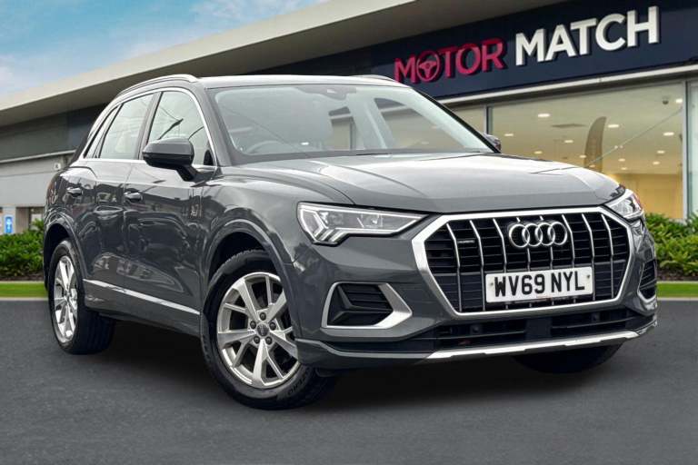 2019 Audi Q3 2.0 TDI 35 Sport quattro Euro 6 (s/s) 5dr SUV DIESEL Manual