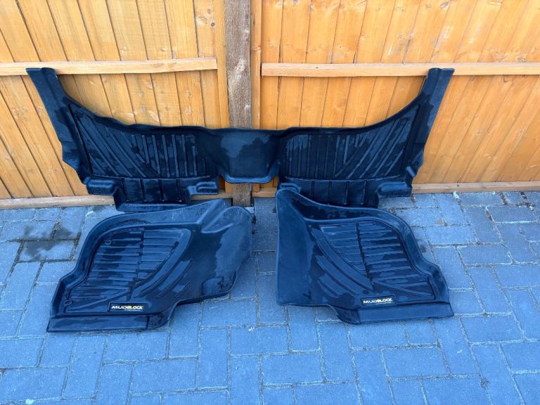 Mud block mats