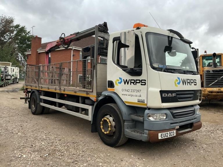 2012 (12) DAF LF 6.7 FA 55.220 Manual