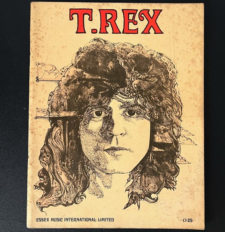 T. Rex "Get It On" Sheet Music Book – Good Condition