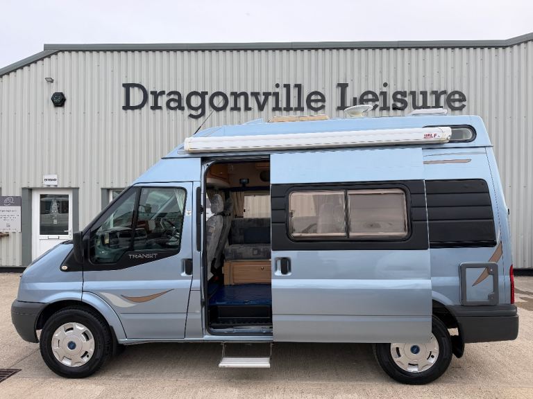 2007 Auto-Sleeper Duetto Ford Transit 2.4TDCi 140BHP - 35472 miles - Part Ex Welcome