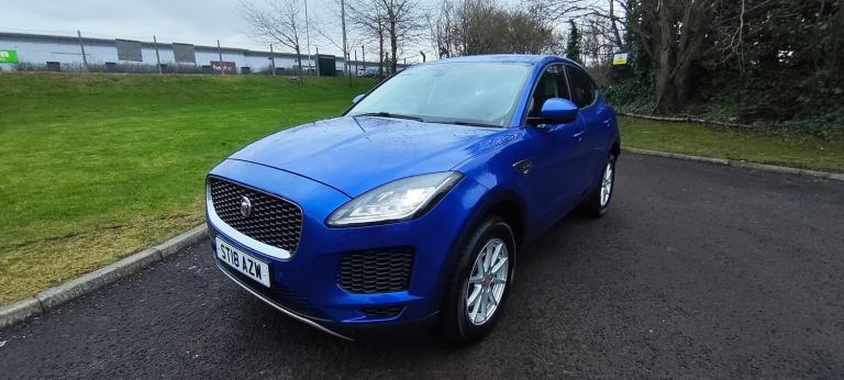 2018 Jaguar E-Pace 2.0d 5dr 2WD ESTATE DIESEL Manual