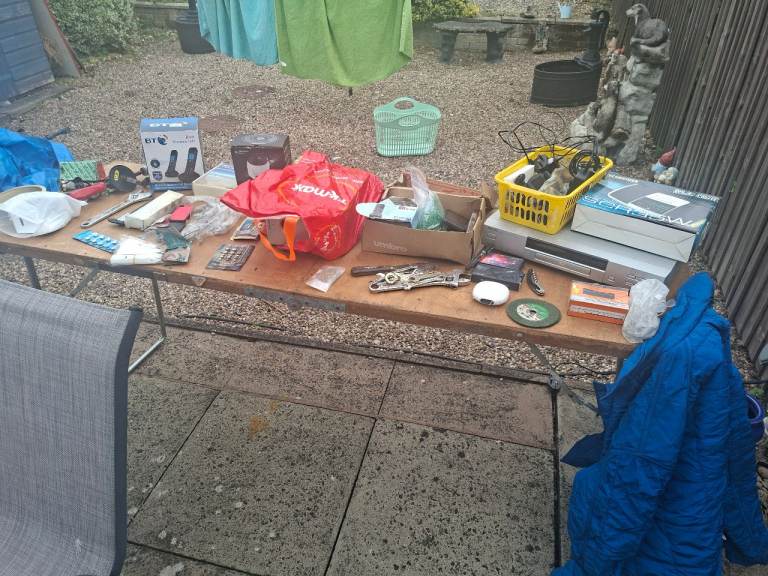 Job Lot of Miscellaneous Items - Tool ectronics, Household