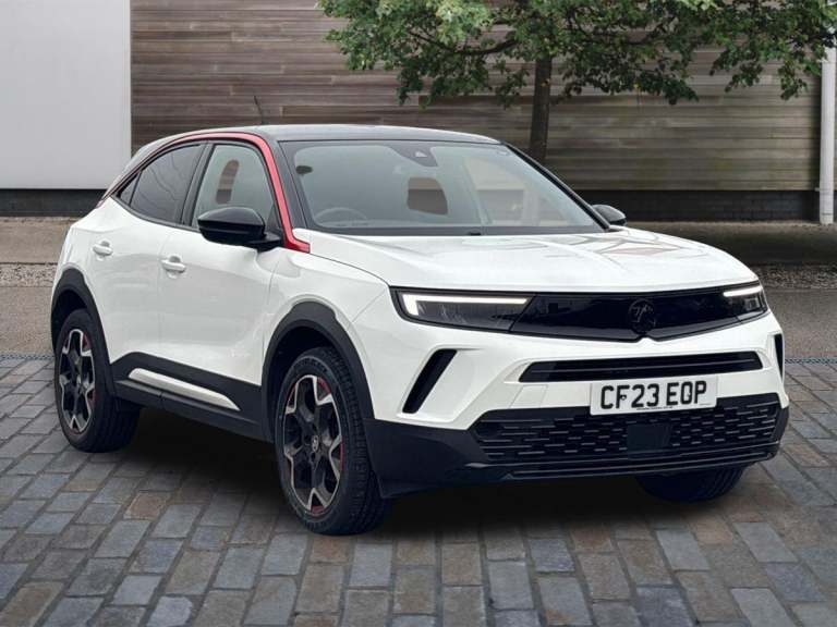 2023 Vauxhall Mokka 1.2 Turbo 136 GS 5dr HATCHBACK PETROL Manual