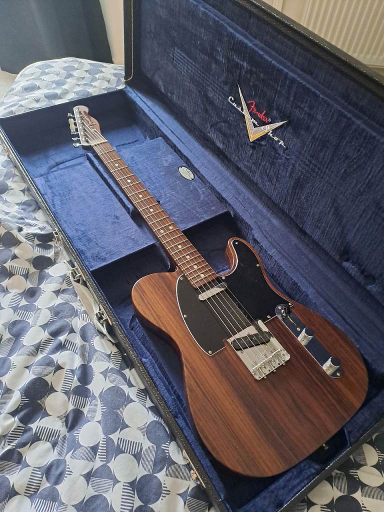 Fender telecaster custom shop rosewood 
