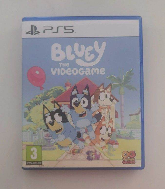 Bluey The Videogame (Sony PlayStation 5, PS5)