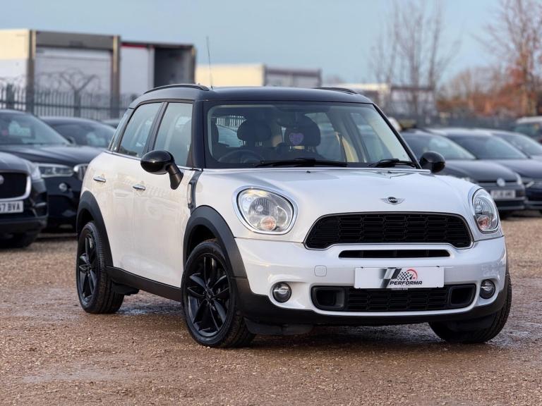 2013 MINI Countryman 2.0 Cooper SD Auto Euro 5 5dr HATCHBACK Diesel Automatic