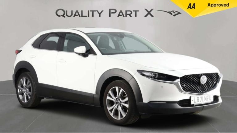 2021 Mazda CX-30 2.0 e-SKYACTIV G MHEV Sport Lux SUV 5dr Petrol Manual Euro 6 (s/s) (122 ps) SUV ...