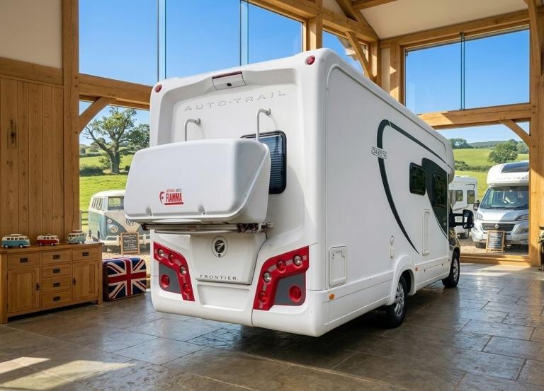 2013 Auto-Trail Dakota 1.0 Petrol 108bhp 4 Berth