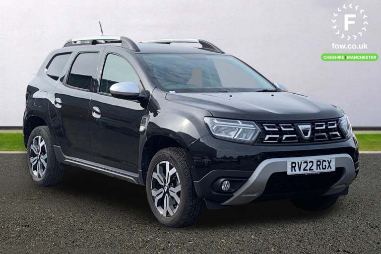 2022 Dacia Duster 1.3 TCe 130 Prestige 5dr Hatchback PETROL Manual