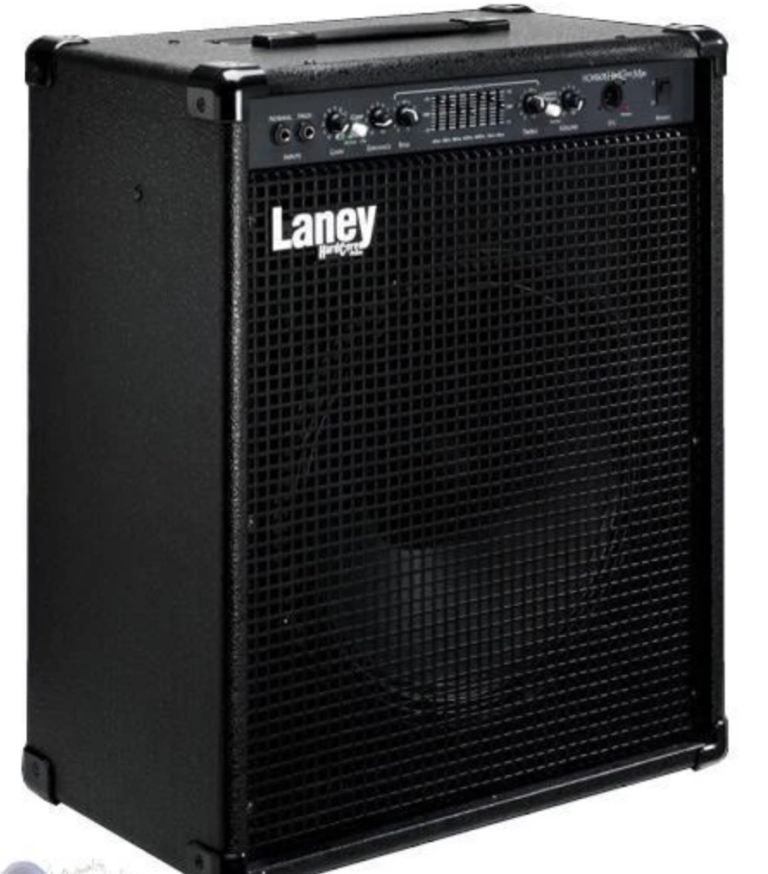 image for Laney HardCore Max HCM160B Bass amplifier Combo, what a sound!