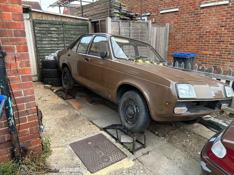 Vauxhall, CHEVETTE L, 1983, 1256 (cc)