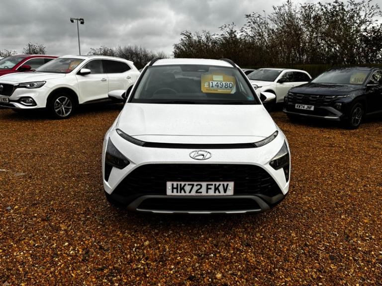 2022 Hyundai BAYON 1.0 TGDi 48V MHEV Premium 5dr DCT HATCHBACK PETROL Automatic