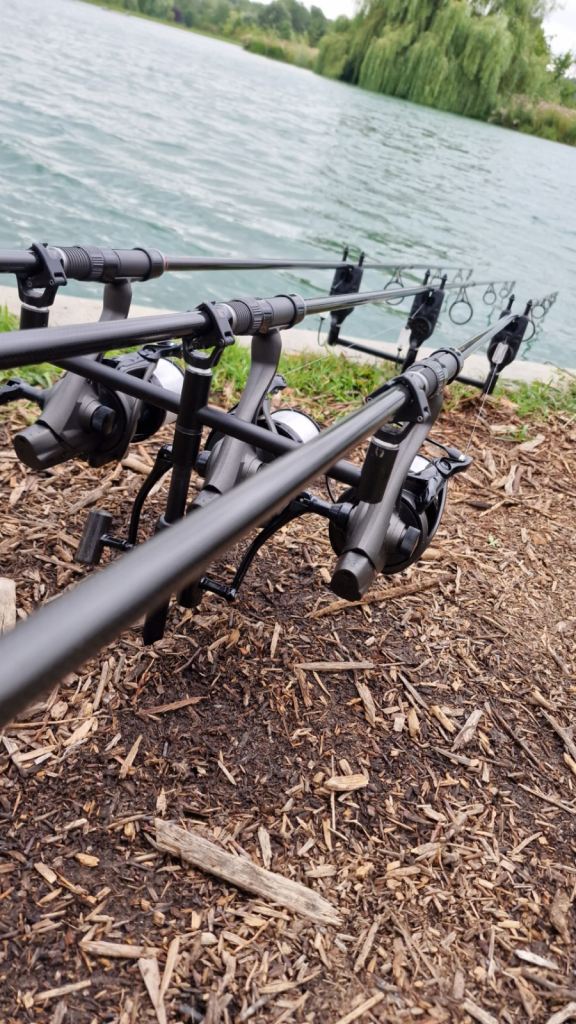 Carp fishing rods/ reels 