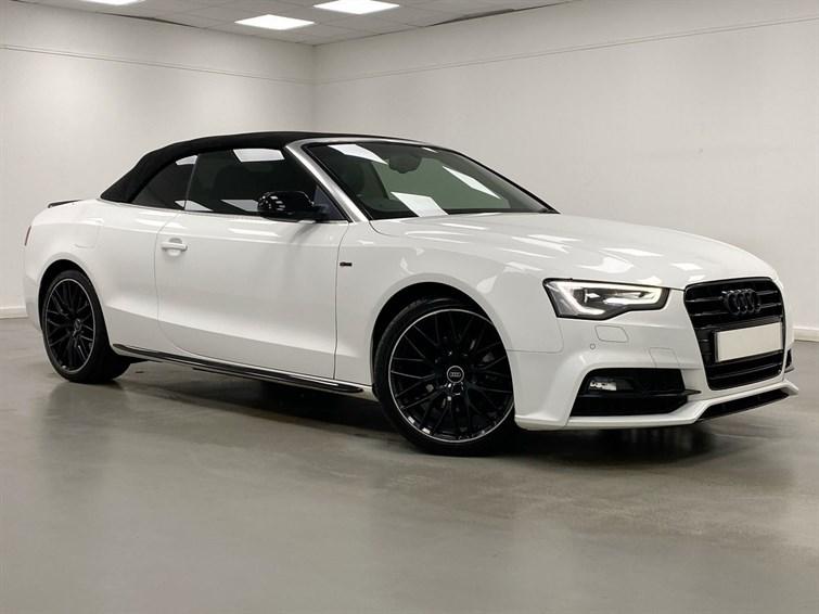 2016 Audi A5 1.8T FSI 177 S Line Special Edition Plus 2dr CONVERTIBLE PETROL Manual