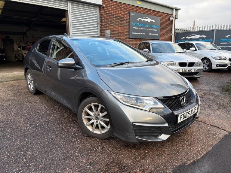 2016 Honda Civic 1.6 i-DTEC S 5dr [Nav] HATCHBACK DIESEL Manual