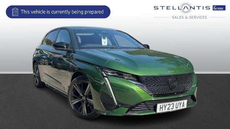2023 Peugeot 308 1.2 PureTech GT Hatchback 5dr Petrol EAT Euro 6 (s/s) (130 ps) Hatchback Petrol ...
