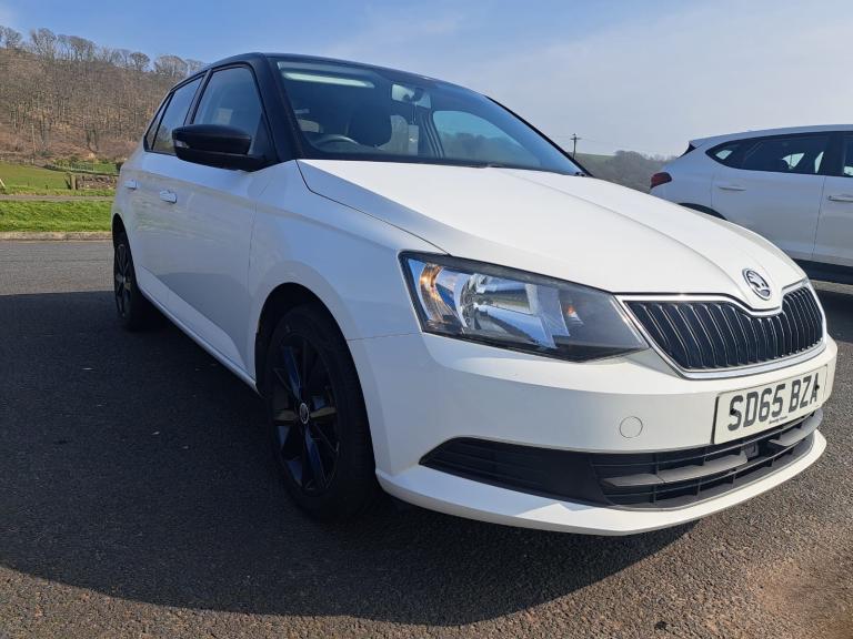 65 REG SKODA FABIA SE TSI