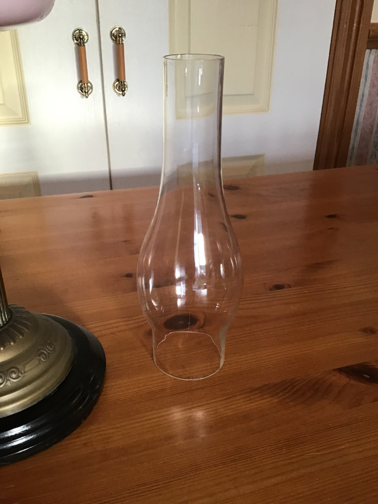 OIL LAMP  DUPLEX VICTORIAN