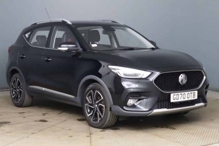 2021 MG MG ZS 1.5 VTi-TECH Exclusive 5dr HATCHBACK PETROL Manual