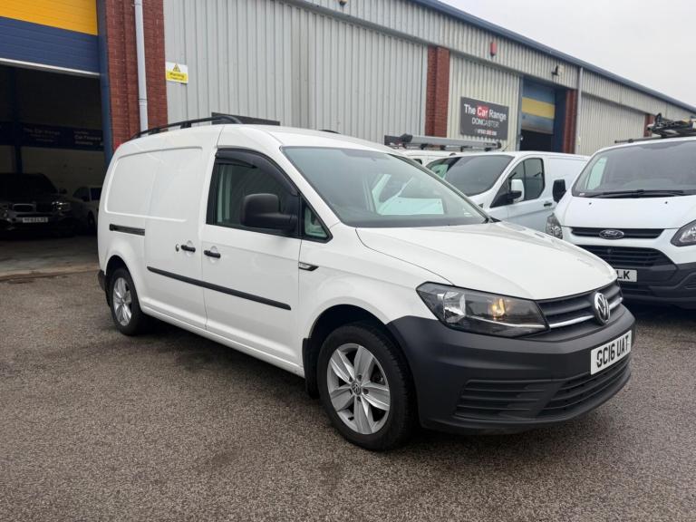 2016 Volkswagen Caddy Maxi 2.0 TDI BlueMotion Tech 102PS Startline Van PANEL VAN DIESEL Manual