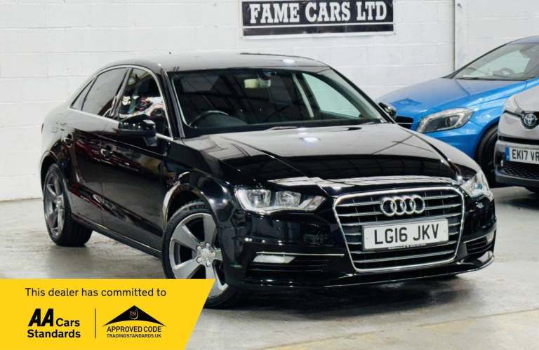 Audi A3 1.4 TFSI CoD Sport S Tronic Euro 6 (s/s) 4dr (Nav) Petrol Automatic