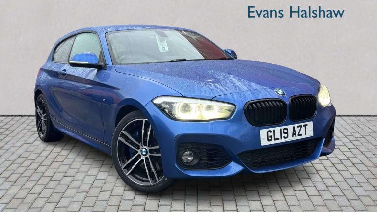  BMW 1 Series 118i [1.5] M Sport Shadow Ed 3dr Step Auto Hatchback Petrol Automatic