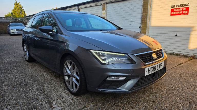 2018 Seat Leon FR Tech 1.8 TSI Automatic ULEZ estate not golf astra  