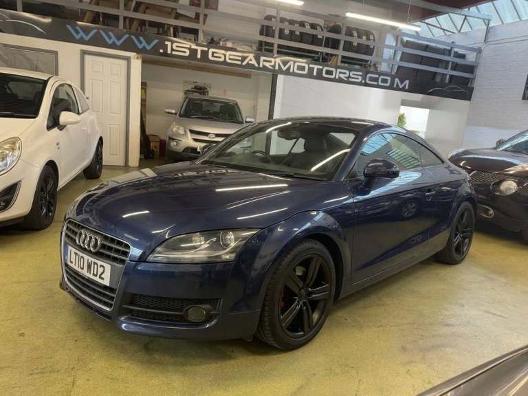 2010 Audi TT 2.0 TDI Quattro 2dr COUPE Diesel Manual