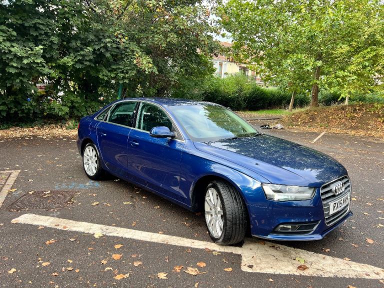Audi, A4, Saloon, 2015, Manual, 1798 (cc), 4 doors