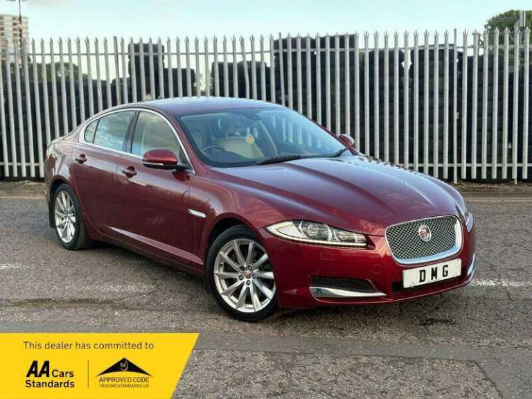 2014 Jaguar XF 3.0d V6 Premium Luxury Auto Euro 5 (s/s) 4dr SALOON Diesel Automatic