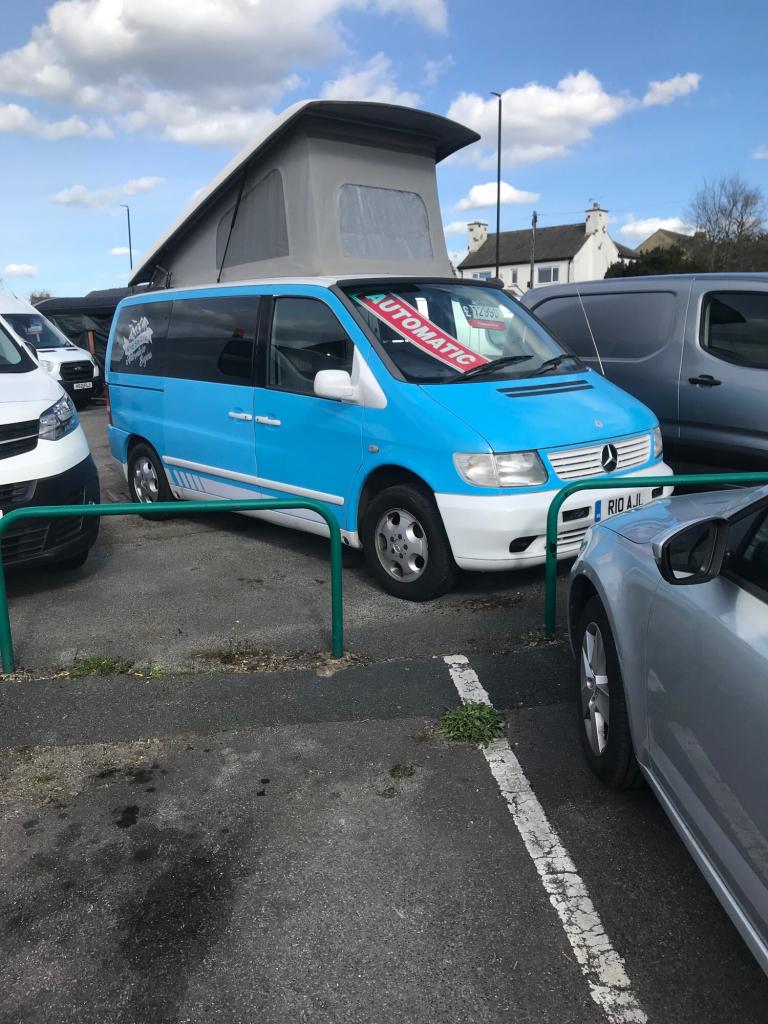 2000 Mercedes-Benz Vito MOTORHOME CAMPER  Motorhome Petrol Automatic