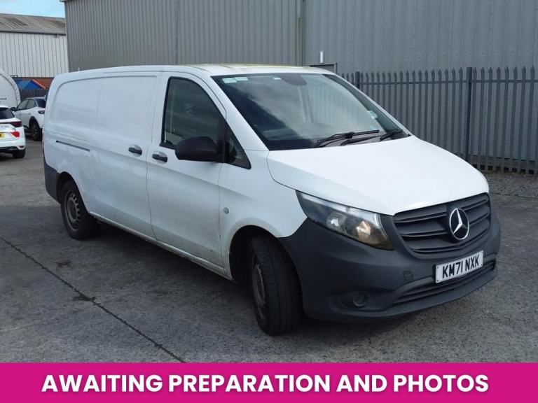 Mercedes-Benz Vito 116 CDI 163 L3H1 PROGRESSIVE 9G-TRONIC XLWB LOW ROOF AUTO