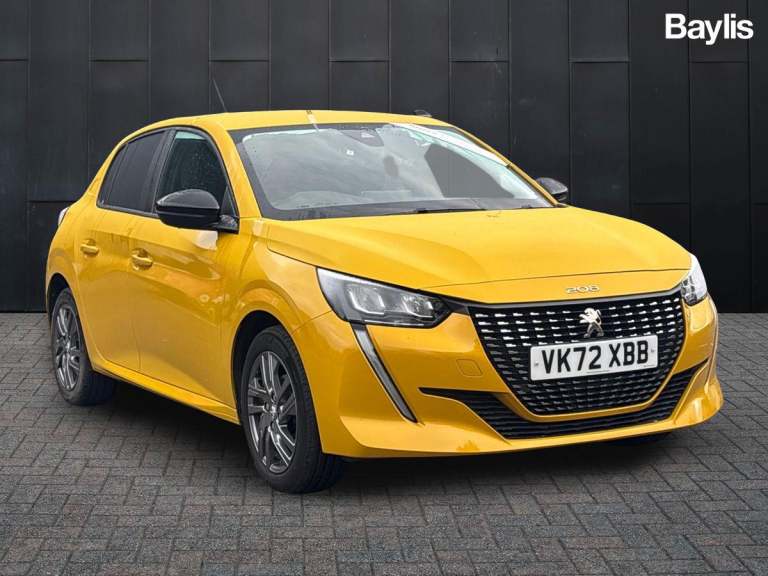 2022 Peugeot 208 1.2 PureTech Active Premium + 5dr HATCHBACK PETROL Manual