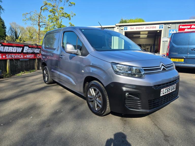 2019 Citroen Berlingo 1.6 BlueHDi 1000Kg Driver 100ps [Start stop] PANEL VAN Diesel Manual