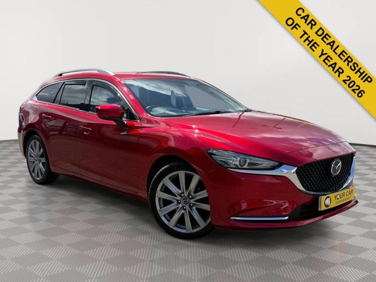 2022 Mazda Mazda6 2.0 SKYACTIV-G Sport Tourer 5dr Petrol Manual Euro 6 (s/s) (165 ps) Estate Petr...