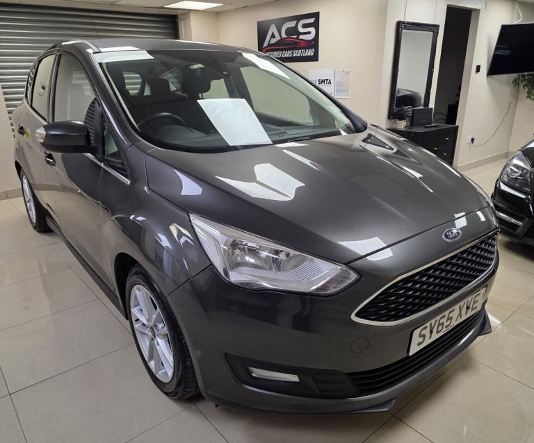 FORD C-MAX 1.5 TDCi Zetec Grey Manual Diesel WARRANTY 12 MONTHS MOT