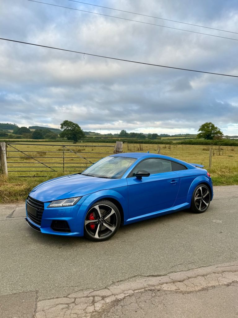 Audi, TT, Coupe, 2017, Semi-Auto, 1984 (cc), 2 doors