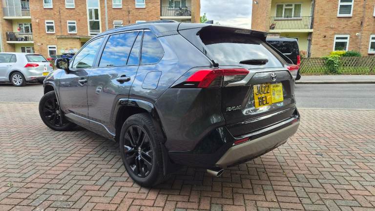 Toyota rav4 model dynamic 