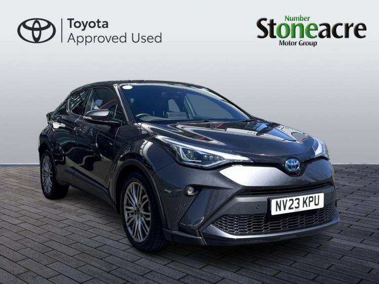 2023 Toyota C-HR 1.8 Hybrid Excel 5dr CVT HATCHBACK PETROL/ELECTRIC Automatic