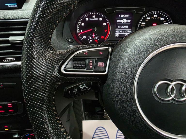 2017 Audi Q3 2.0 TFSI Black Edition S Tronic quattro Euro 6 (s/s) 5dr ESTATE Petrol Automatic