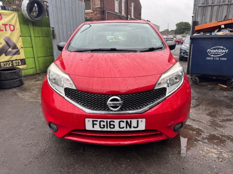 Nissan, NOTE, MPV, 2016, Manual, 1461 (cc), 5 doors