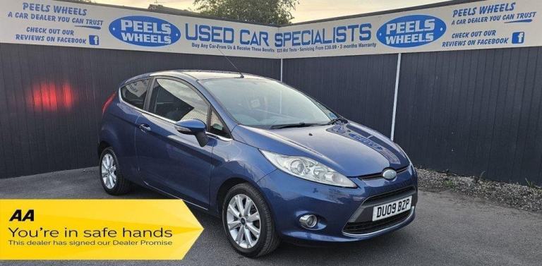 2009 09 FORD FIESTA 1.25 ZETEC HATCHBACK 3DR PETROL MANUAL  (81 BHP)