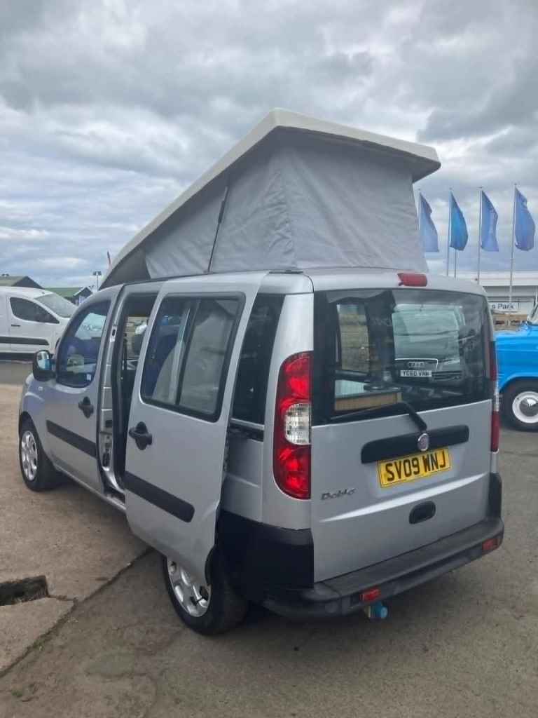 fiat doblo micro camper van spares or repairs 