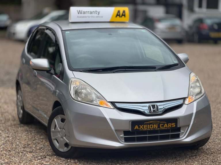 2011 Honda Jazz hatchback Hybrid Electric Automatic