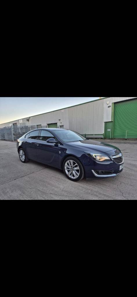 Vauxhall, INSIGNIA, Hatchback, 2015, Manual, 1364 (cc), 5 doors