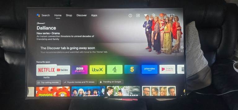 Jvc 50 inch smart tv 